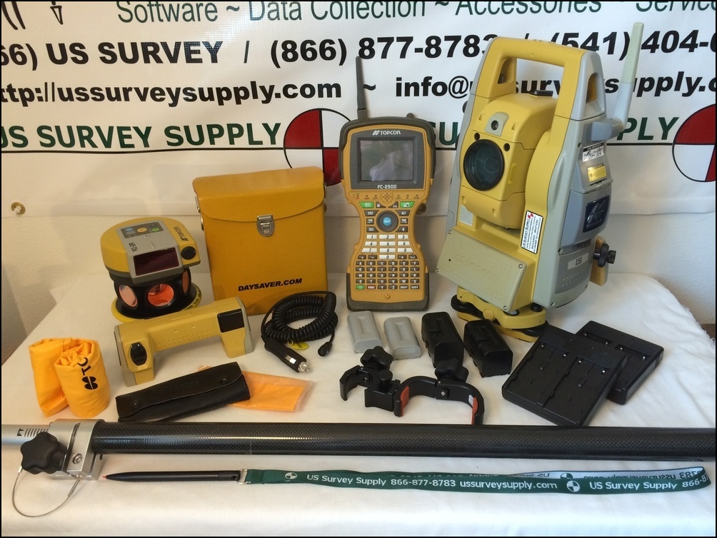 Topcon Image Station 03